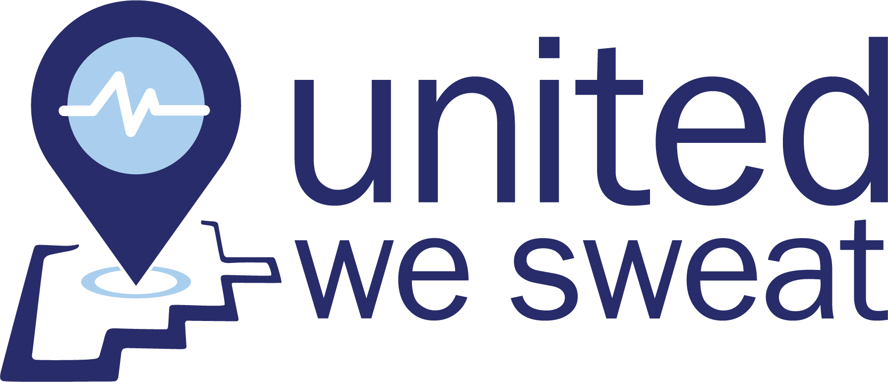 DARK BLUE AND LIGHT BLUE LOGO WITH TEXT