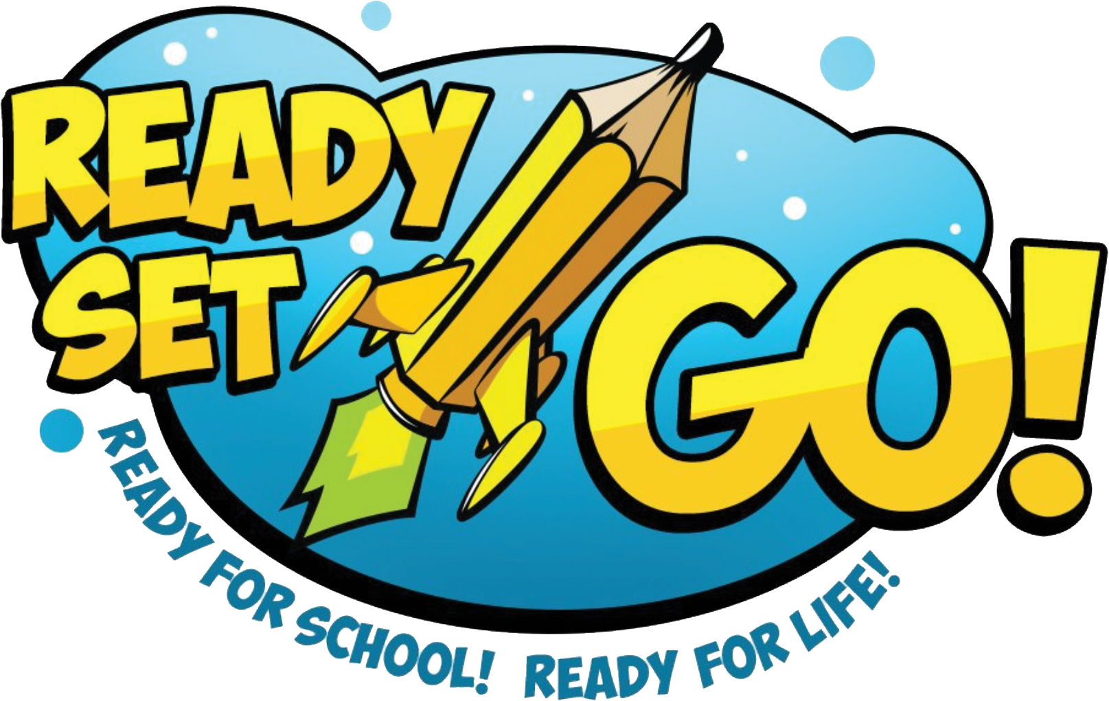 Yellow Blue and Green Logo